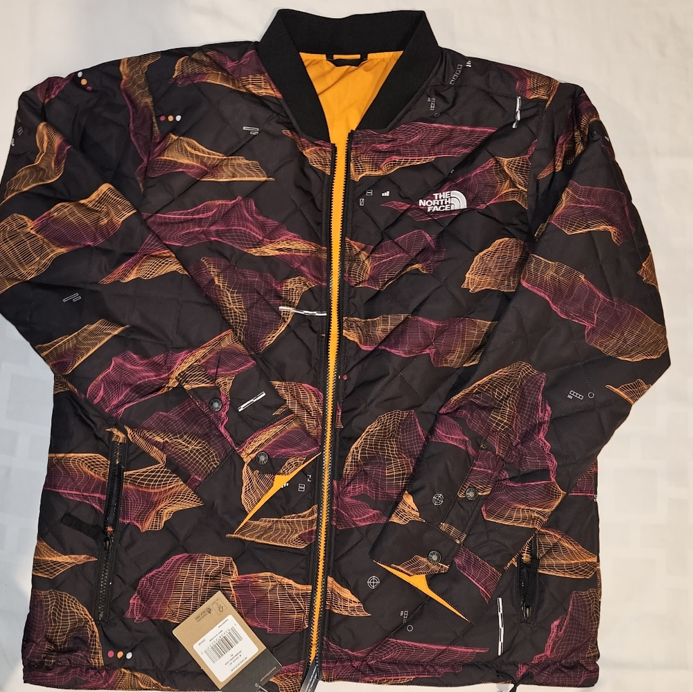 New men's the north face jacket